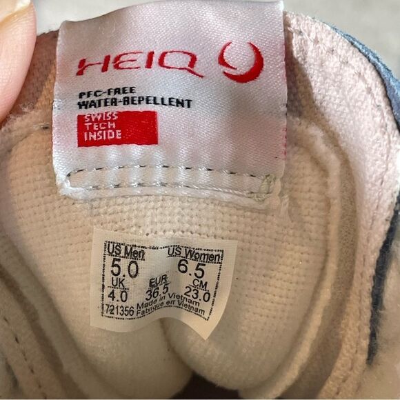 VANS SUEDE MULTICOLOR - Picture 7 of 8